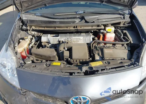 2013 Toyota Prius Two z USA, uszkodzony, nr VIN JTDKN3DU8D1665964